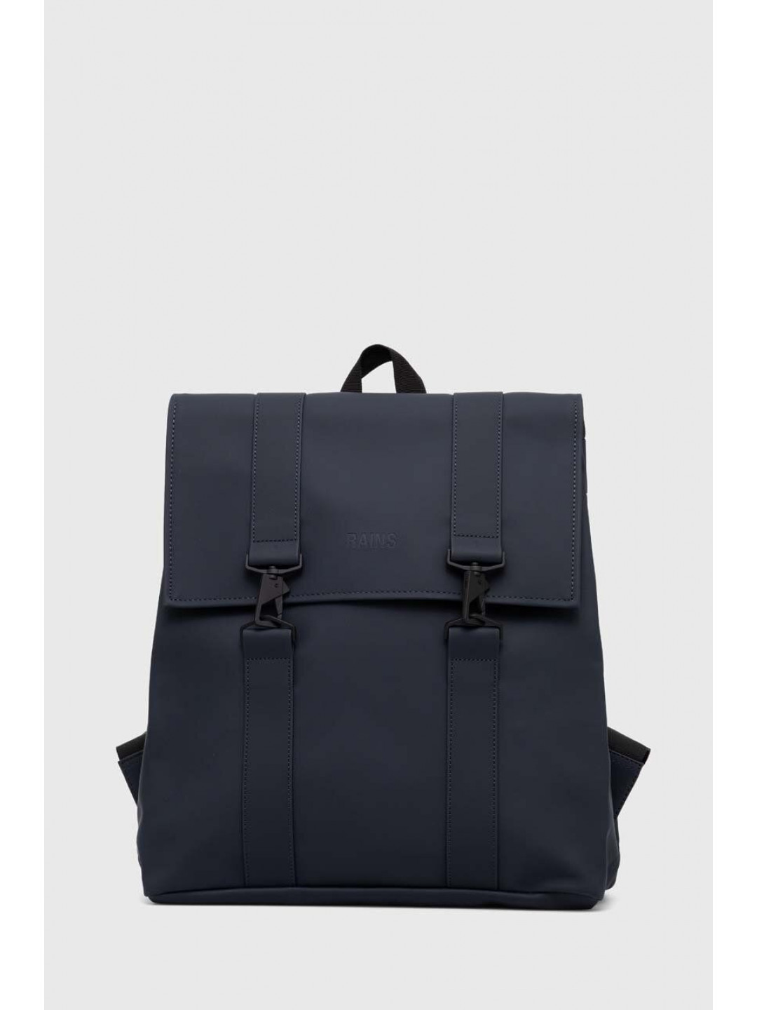 Batoh Rains 13300 Backpacks tmavomodrá barva velký hladký